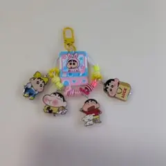 クレヨンしんちゃん ミニチュアキーホルダー 詰め合わせ
