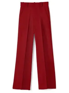 GRL センタープレスストレートパンツ ai07