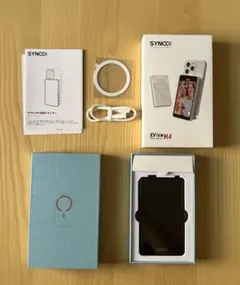 SYNCO XView M4 自撮りモニター 動作確認済み MagSafe対応のサムネイル