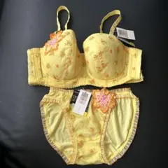 himico 蓄光collection ブラジャー ショーツ セット