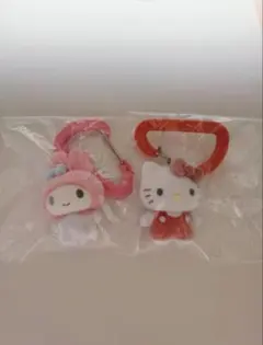 サンリオキャラクターズ カラフルカラビナマスコットチャーム 2点セット