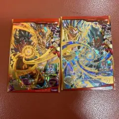 UM12-058孫悟空　UM12-60ベジータセット