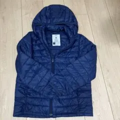 ネイビー ジャケット　フード取り外し可