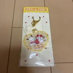 サンリオ mikko ⑦チャーム　イエロー　ぽちゃっこ