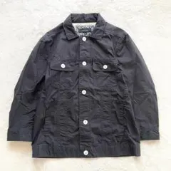 シップスジェットブルー シャツジャケット アウター ブルゾン 七部丈 ボタン