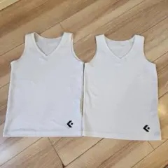 コンバース ホワイト タンクトップ 2枚セット