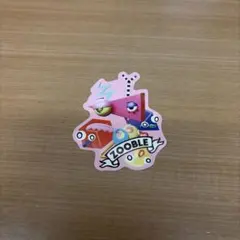 アメイジングデジタルサーカス　ステッカー　ズーブル