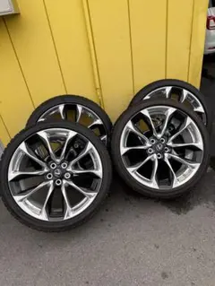 レクサスLC500 21インチ 純正ホイール リア9.5J通し 4本 美品 LS レクサスLC500 21インチ 純正ホイール リア9.5J通し 4本 美品 LS