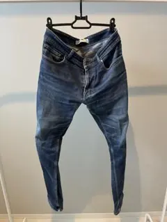 LACOSTE スキニーデニム W33 L32 ダークブルーのサムネイル
