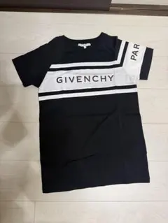 GIVENCHY ストライプ ロゴ Tシャツ 半袖のサムネイル