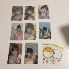 イェナ SMILEY トレカセット イェナ Makestar① 5枚 ヨントントレカ】イェナ SMiLEY - メルカリ