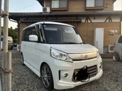 スズキスペーシアカスタムJスタイル⭐️27年⭐️車検2年付き‼️綺麗 