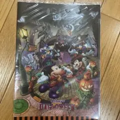 ディズニー　ハロウィン　 2010 クリアファイル
