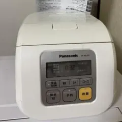 ジャンク】Panasonic 炊飯器 SR-ML051 3合炊き - メルカリ