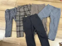 90と100 男の子パンツ5点セット