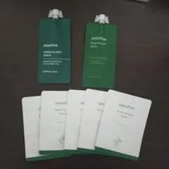 innisfree Green Tea Seed Serum サンプルセット