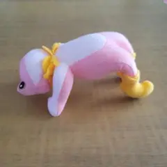 ファイナルファンタジーXIV　トードスーツ　ポージングぬいぐるみ　ピンク