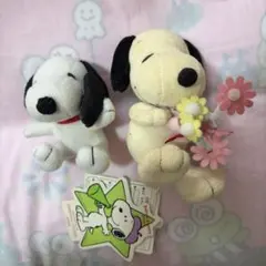 スヌーピー ぬいぐるみセット