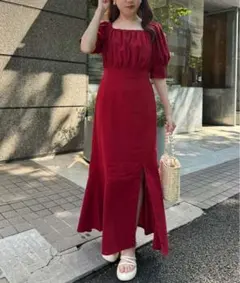 マーメイドワンピース　NICE CLAUP