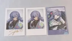 にじさんじ 星導ショウ チェキ風カード レア ノーマル