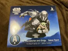 Happyくじ STAR WARS A賞 マンダロリアン＆グローグー