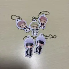 アクリルキーホルダー 5個セット