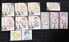 プロセカ 感謝祭 グリーティングカード 特典 ステッカー クリアしおり