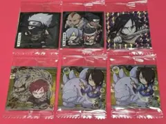 NARUTO 忍界シールウエハース セット