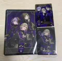 ツイステ　ポムフィオーレ　ヴィル　ルーク　エペル　カード類