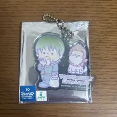 銀魂 サンリオカフェ 限定コラボ 山崎 近藤 アクリルキーホルダー