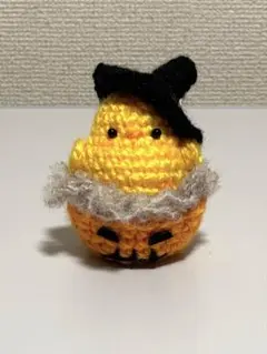 あみぐるみ ハロウィンなピヨちゃん