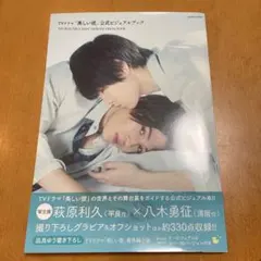 TVドラマ「美しい彼」公式ビジュアルブック　八木優征　萩原利久
