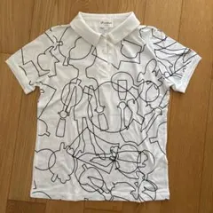 〈美品〉Picone CLUB ポロシャツ ホワイト サイズIのサムネイル