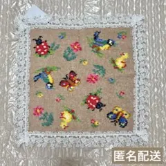 フェイラー♡近沢レースコラボハンカチ〈ベージュ〉