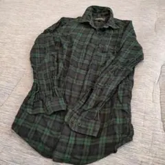 ユニクロ　チェックシャツМ