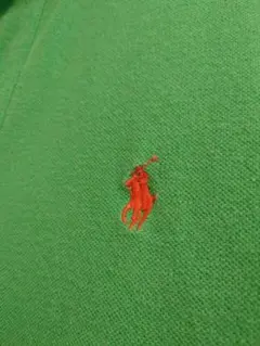 POLOラルフローレン　グリーン