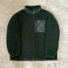 UNIQLO ユニクロJWANDERSON フリース　グリーン　アウター
