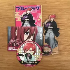 ブルーロック　アニメイトカフェコラボグッズ　千切豹馬　アクスタ＋カード