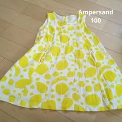 Ampersand ノースリーブ 100 フルーツ柄のサムネイル