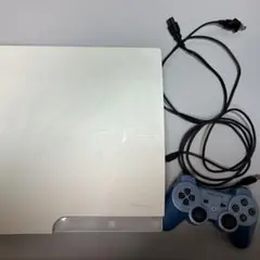 PS3本体 CECH-3000A シルバー + ブルーコントローラー