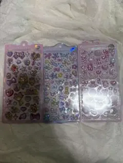 正規品　オリジナル　ボンボンドロップシール　３枚セット