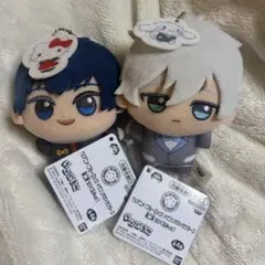 ブルーロック×サンリオ ちびぐるみ 潔世一 凪誠士郎