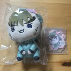 忍たま ふんわり桜もちぴこの段 もちぴこぬいぐるみ アクスタ 中在家長次