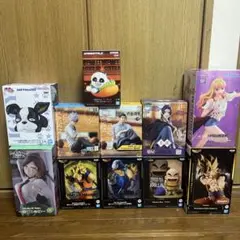 最新プライズフィギュア　11体まとめ売り　美少女 ドラゴンボール 新品未開封品