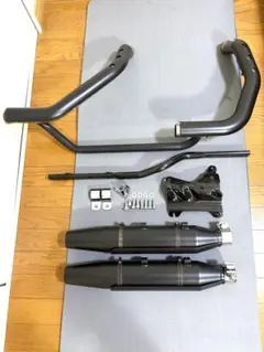 スポーツスターXL883XL1200 バンスシ ヨートショット マフラー スポーツスターXL883XL1200 バンスシ ヨートショット マフラー - メルカリ