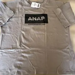 (^-^)新品*ANAP*半袖TシャツF size*のサムネイル