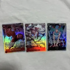 決戦の刻 ポートガス・D・エース SEC ルフィ ニューゲート SRセット