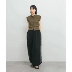 KBF フロッキードットチュールバルーンパンツのサムネイル