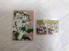 僕のヒーローアカデミア原画展 ヒロアカ原画展 麗日お茶子