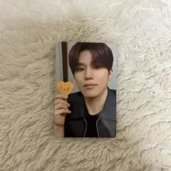 treasure トレジャー　ジョンウ　トレカ　会場限定トレカ　トゥメカード